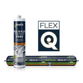 Bostik - Seal N' Flex One Plus P590 Black 300ml (Pack of 20) | 30619336